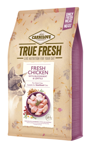 Carnilove True Fresh® Cat Adult Chicken