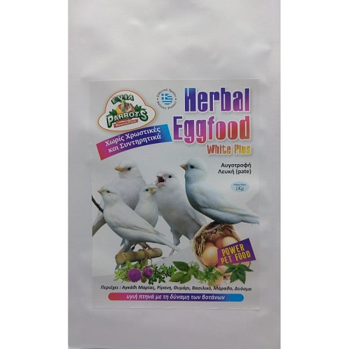 Evia Parrots® Herbal Eggfood White Plus 1kg